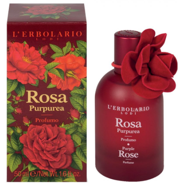 L'Erbolario Rosa Purpurea Profumatore per Cuscini & Ambiente 125 ml